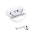 HUAWEI FreeBuds 3 WHITE - 527056 - zdjęcie 2